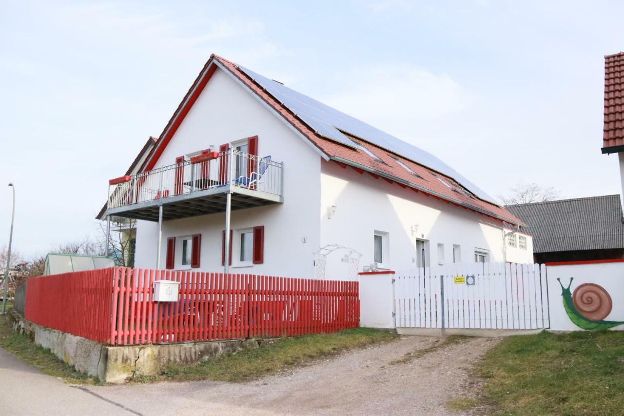 La Toskana Apartment Ihr Rueckzugsort Am Regen Zeitlarn Exterior foto